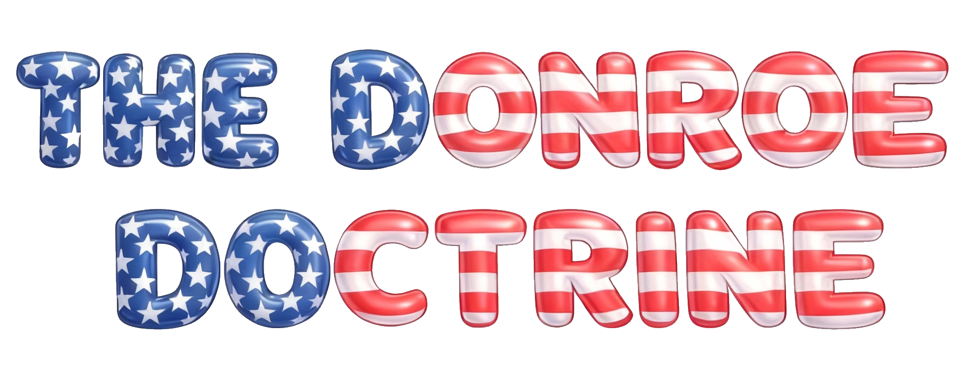 The Donroe Doctrine